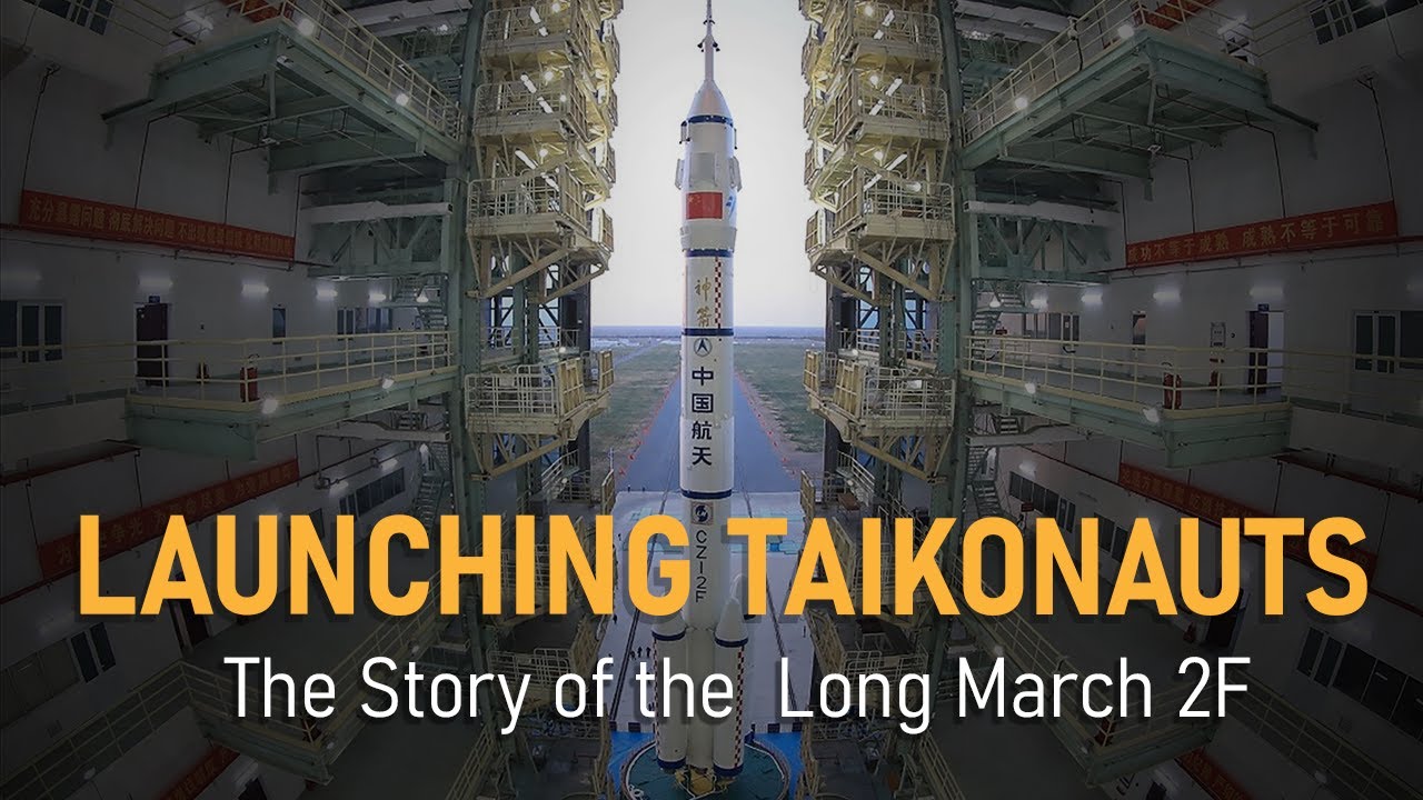 The Rocket that Launches Chinese Astronauts to Space