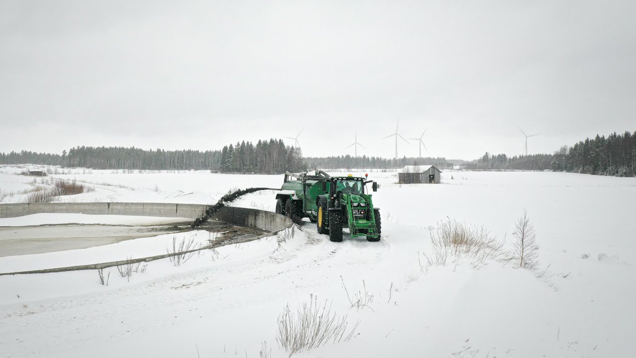Lietteensiirto kevät 2022