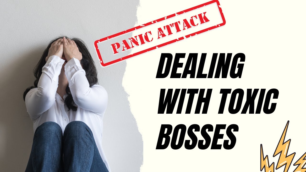 How to Handle a Difficult or Toxic Boss: Strategies and Scenarios