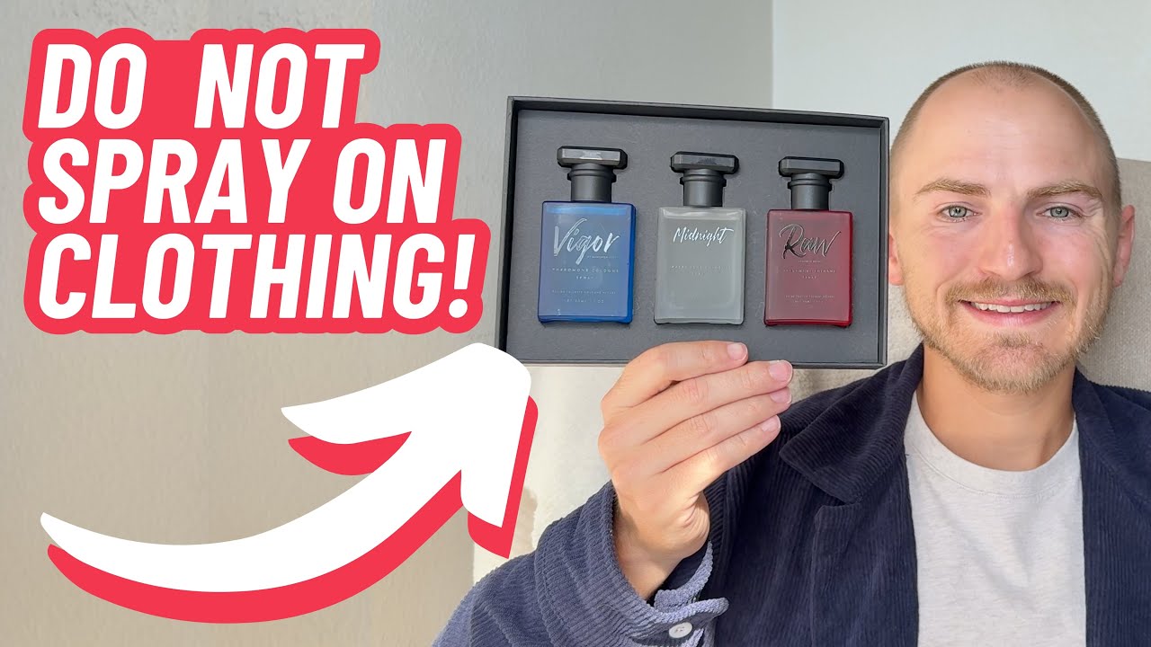I tested out Pheromone Cologne & here's the results! - RawChemistry Pheromone Infused Mens Cologne