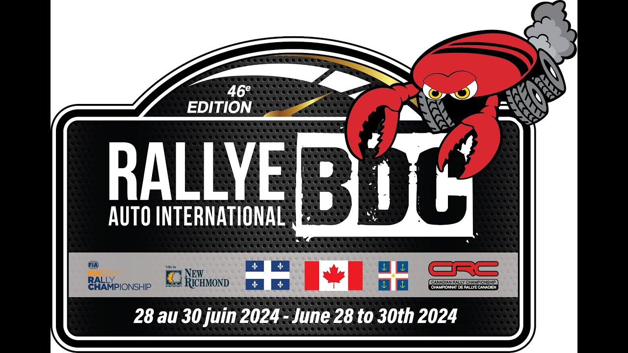 Vidéo officiel de la 46e édition du Rallye Baie-des-Chaleurs (2024)