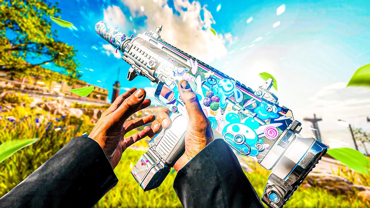the NEW MP7 is TAKING OVER Rebirth Island 😍