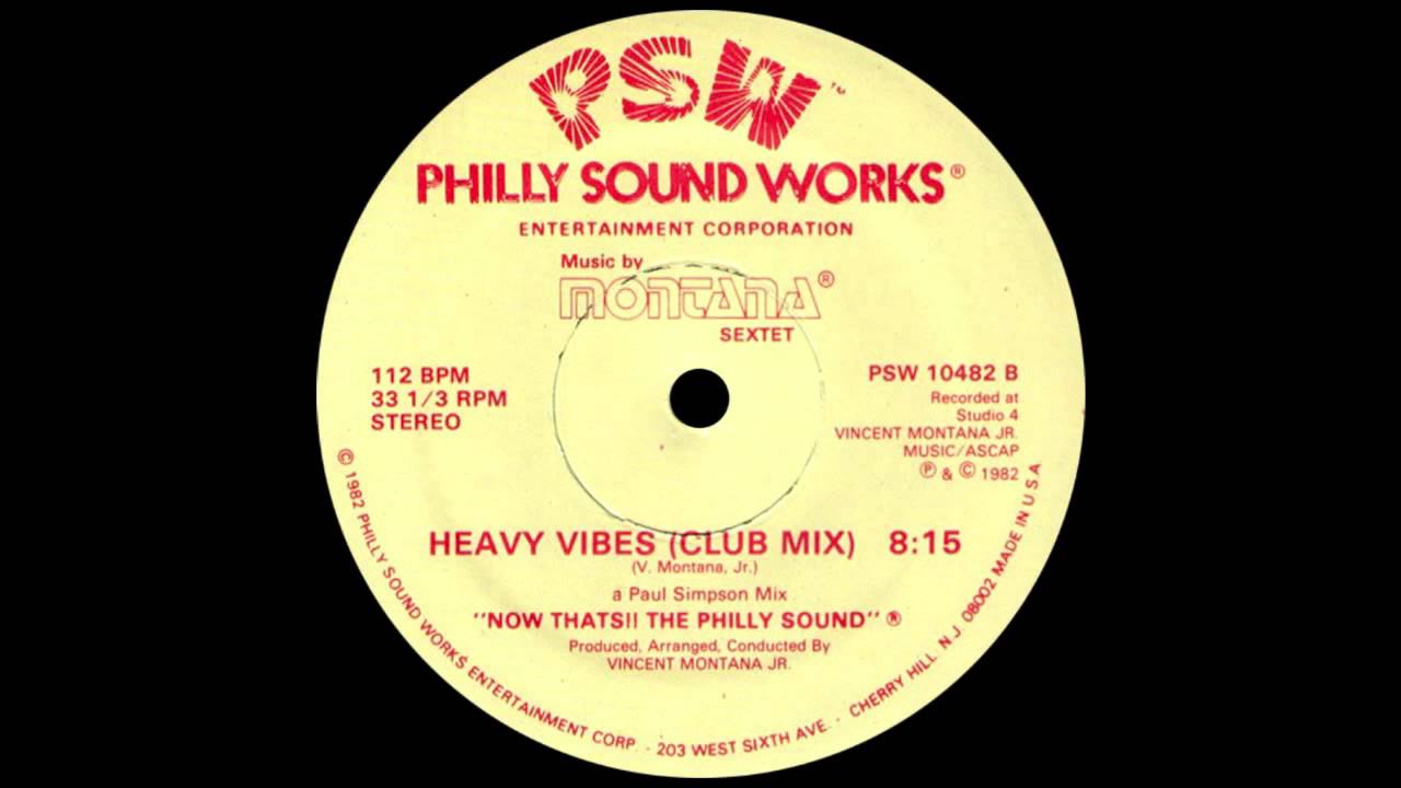 Montana Sextet &lrm;&ndash; Heavy Vibes