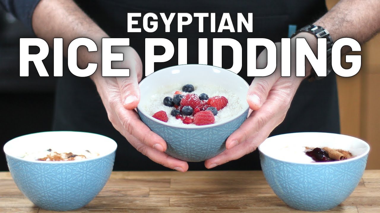 How To Make The Best Vanilla Rice Pudding
