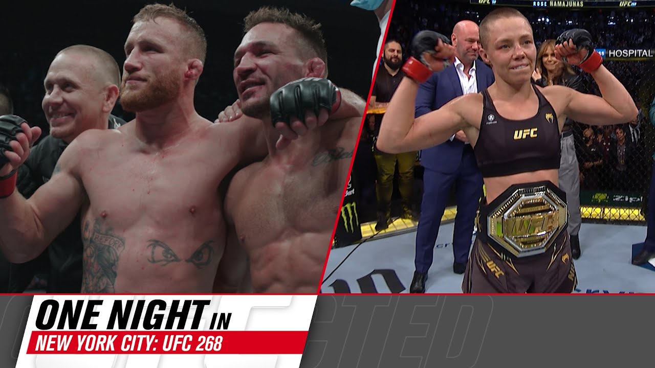 One Night In: New York City - UFC 268 | UFC Connected