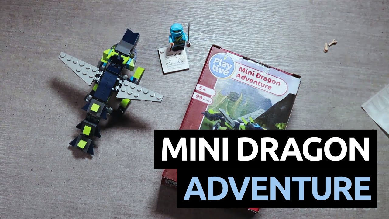 How to build Mini Dragon Adventure, Playtive