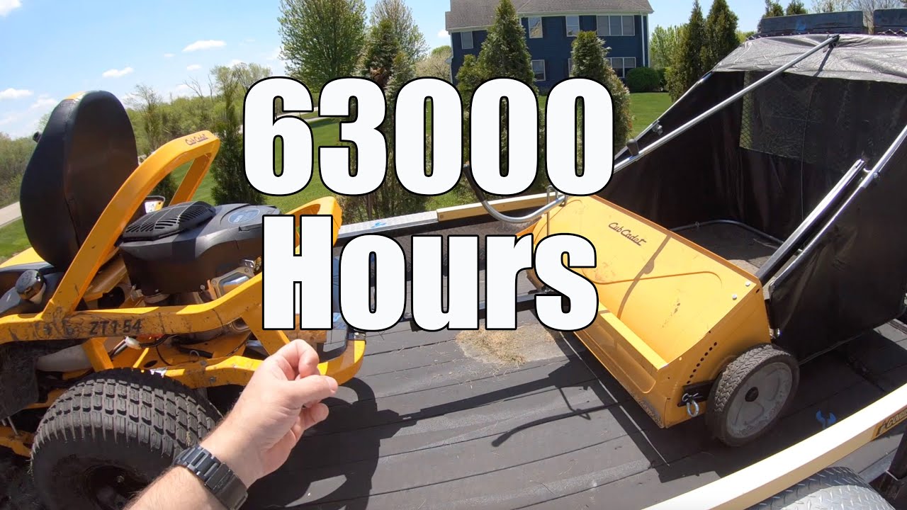 Газонокосилка Cub Cadet Ultima ZT1 с нулевым радиусом поворота, 54 дюйма.
