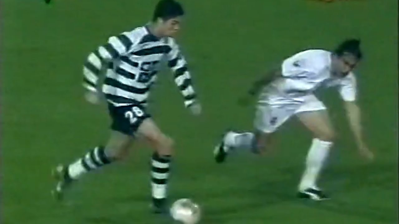 17 Years Old - Cristiano Ronaldo Showing His Skills vs Vitoria Guimaraes (Away) 2002/2003