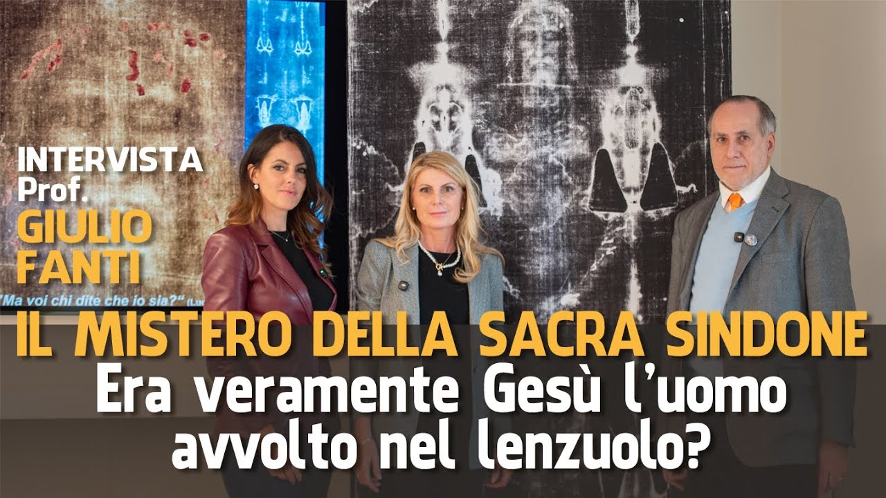 Il Mistero della Sacra Sindone, intervista al PROF. GIULIO FANTI: si tratta veramente di Gesù?