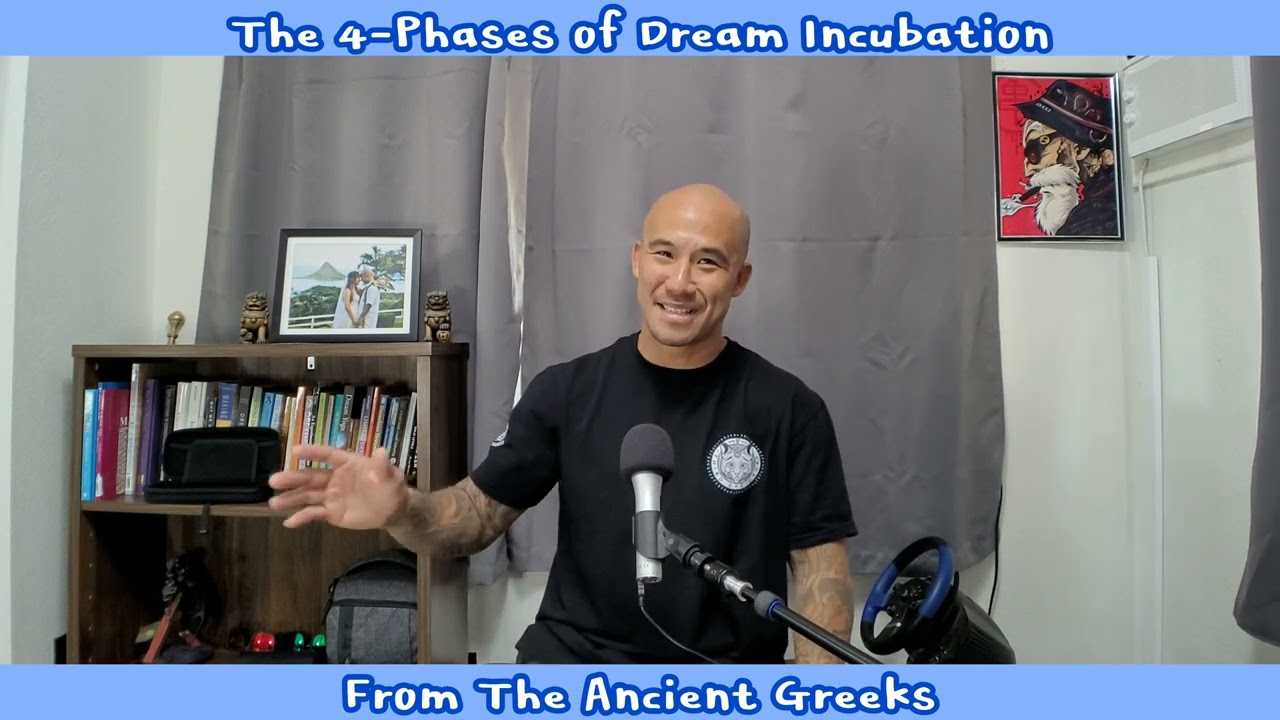 The 4-Phases of Dream Incubation from Ancient Greece