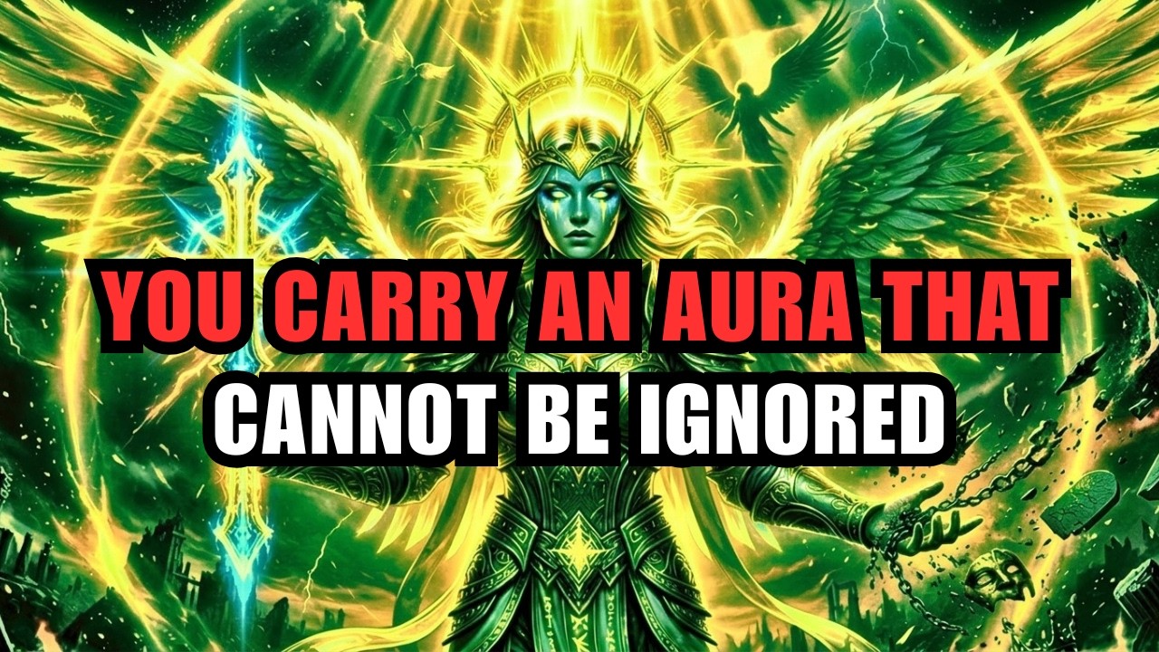 The Chosen Ones: Why Your Aura Cannot Be Ignored — The Quiet Presence That Changes Every Room