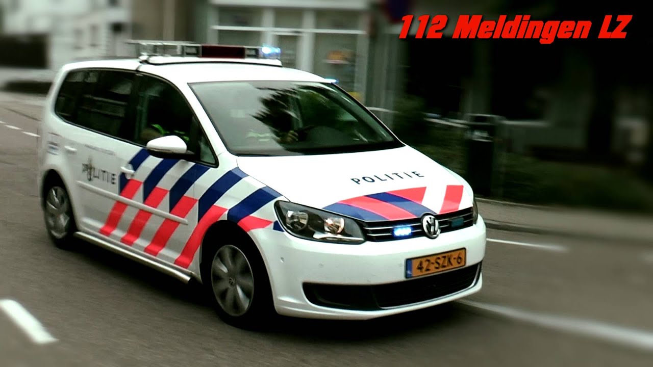 POLITIE SIRENE GELUID! - Dutch Police siren sound! 1