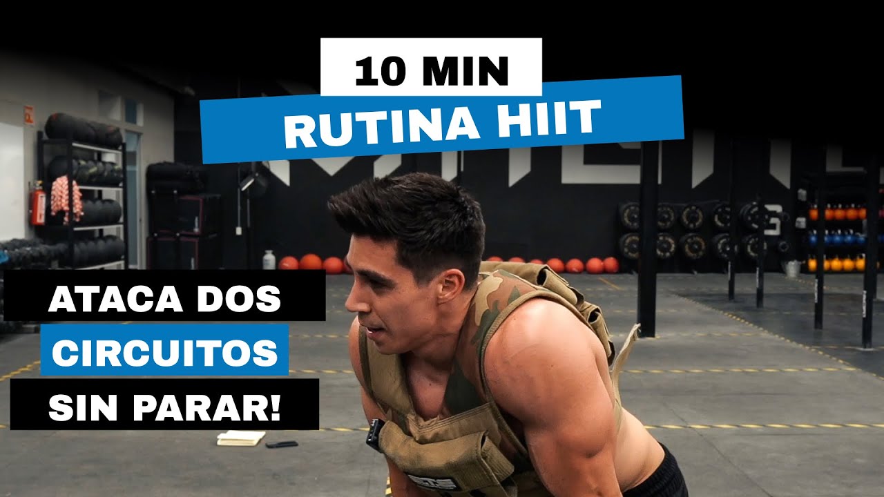 RUTINA HIIT - Ataca dos circuitos sin parar!