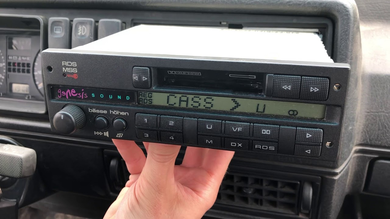 Radio VW Gamma III GENESIS SOUND