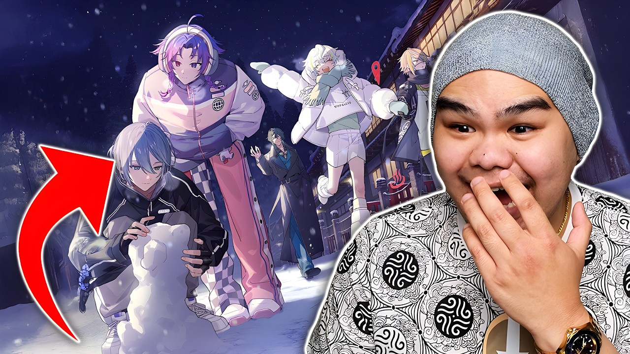 MUSICIAN REACTS to 18Trip L4mps Navy Blue