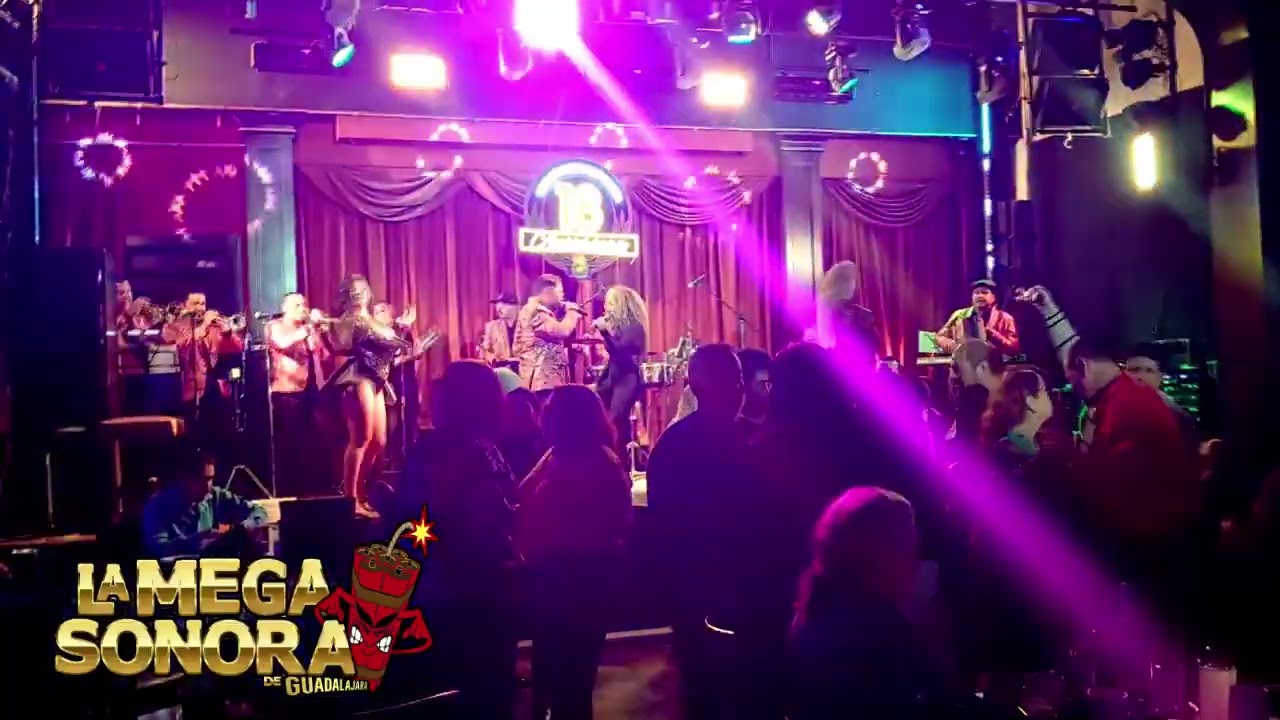 Mil Horas La Mega Sonora de Gudalajara desde el Twin Lions Casino