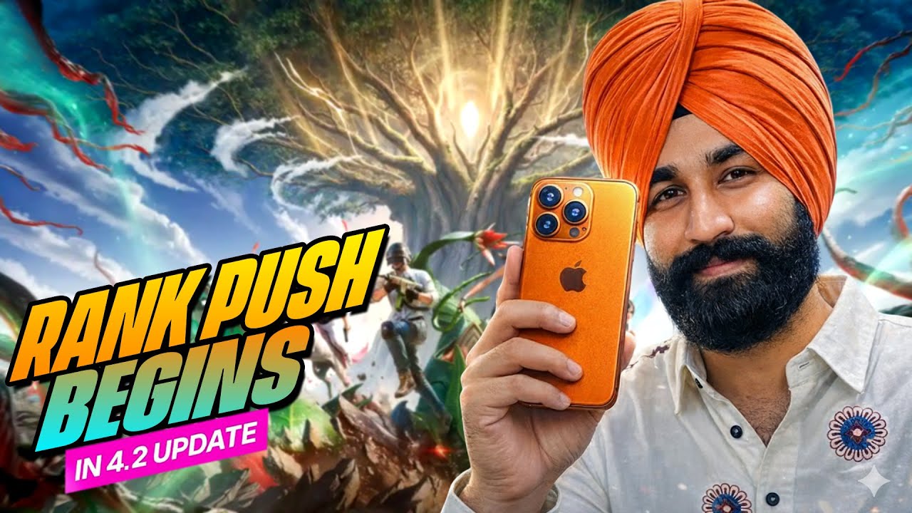 BGMI LIVE - RANK PUSH x BICCHUPREET | PUBG 4.2 UPDATE