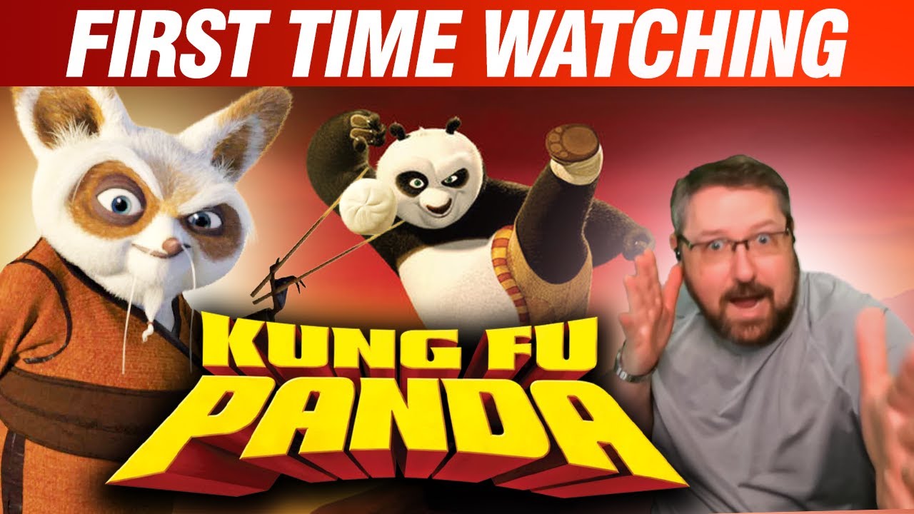 First Time Watching - Kung Fu Panda - Reaction