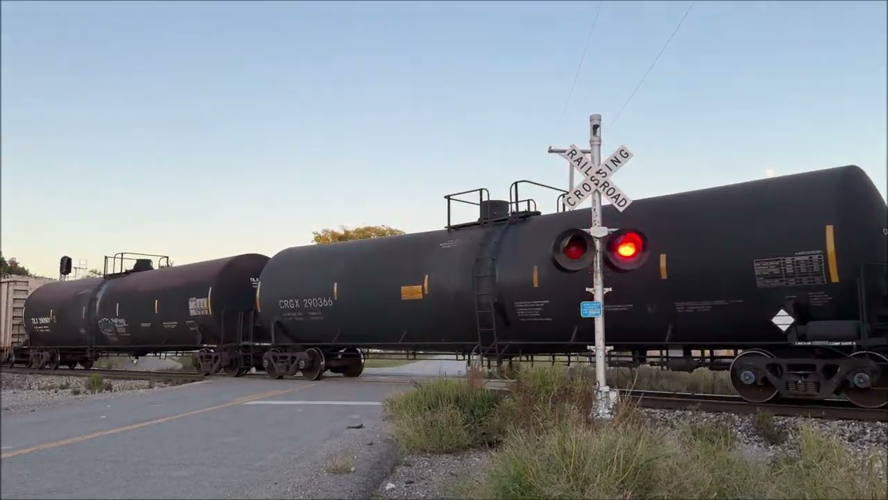 State Highway F Railroad Crossing, Conran, MO