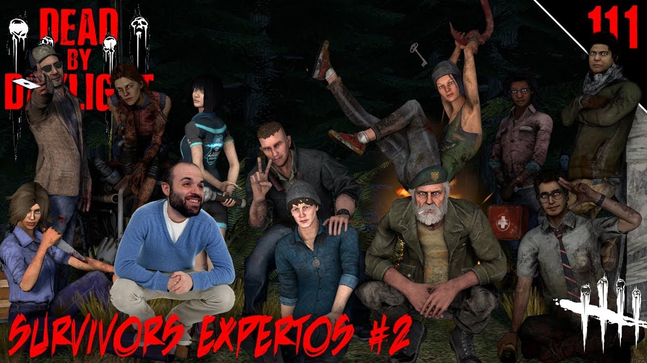 SURVIVORS EXPERTOS #2 (Día troll) | DEAD BY DAYLIGHT Gameplay Español