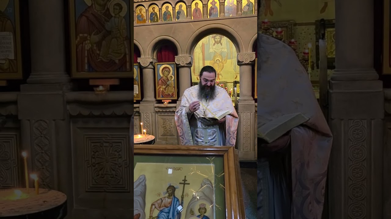 კვირის ქადაგება.დეკანოზი კახაბერ გოგოტიშვილი.21.12.2025წ