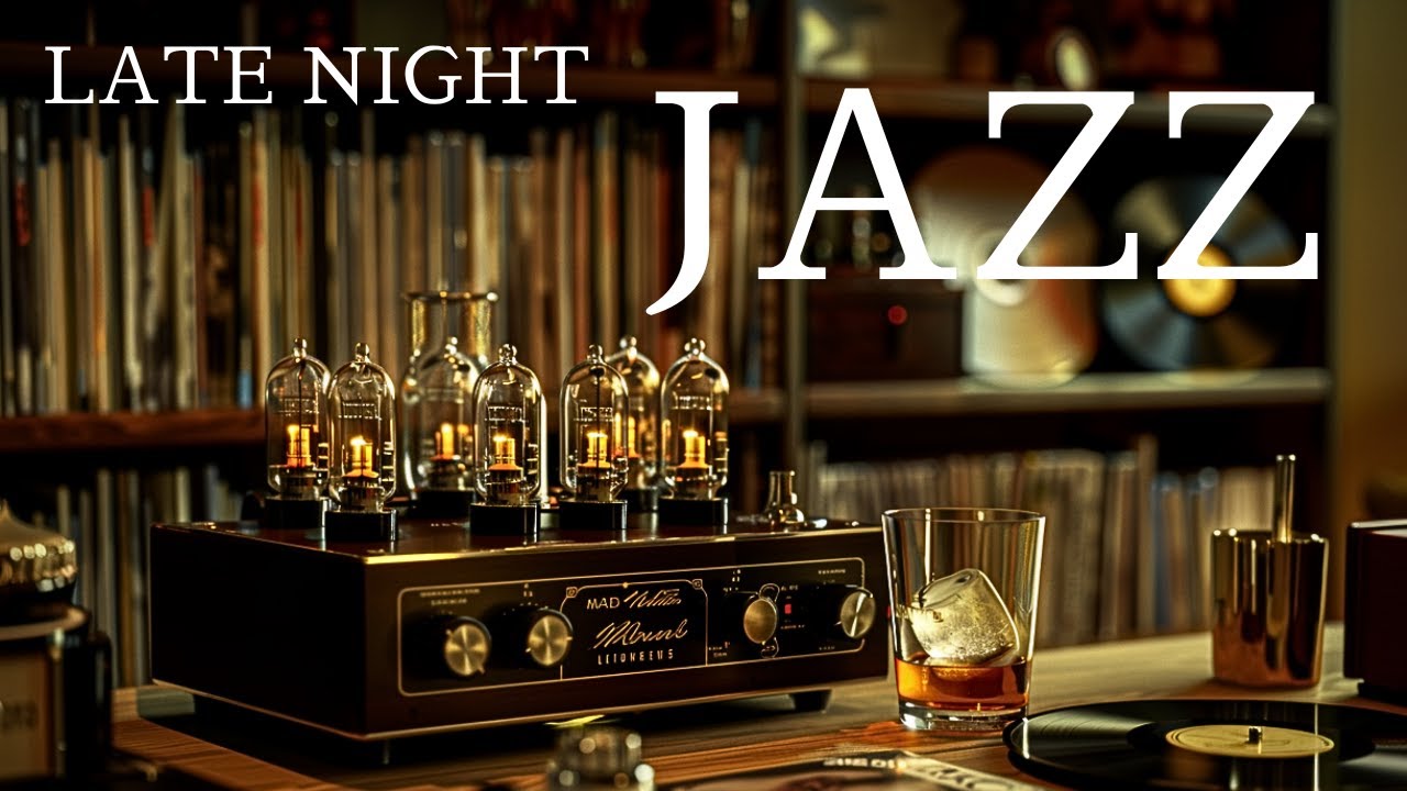 【Playlist】The Sound of a Tube Amp｜A Warm & Cozy Late Night Jazz Playlist
