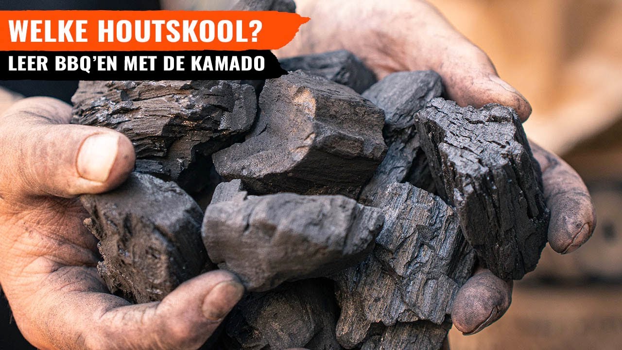 Wat is de beste houtskool? – Leer BBQ'en met de Kamado 🇧🇪