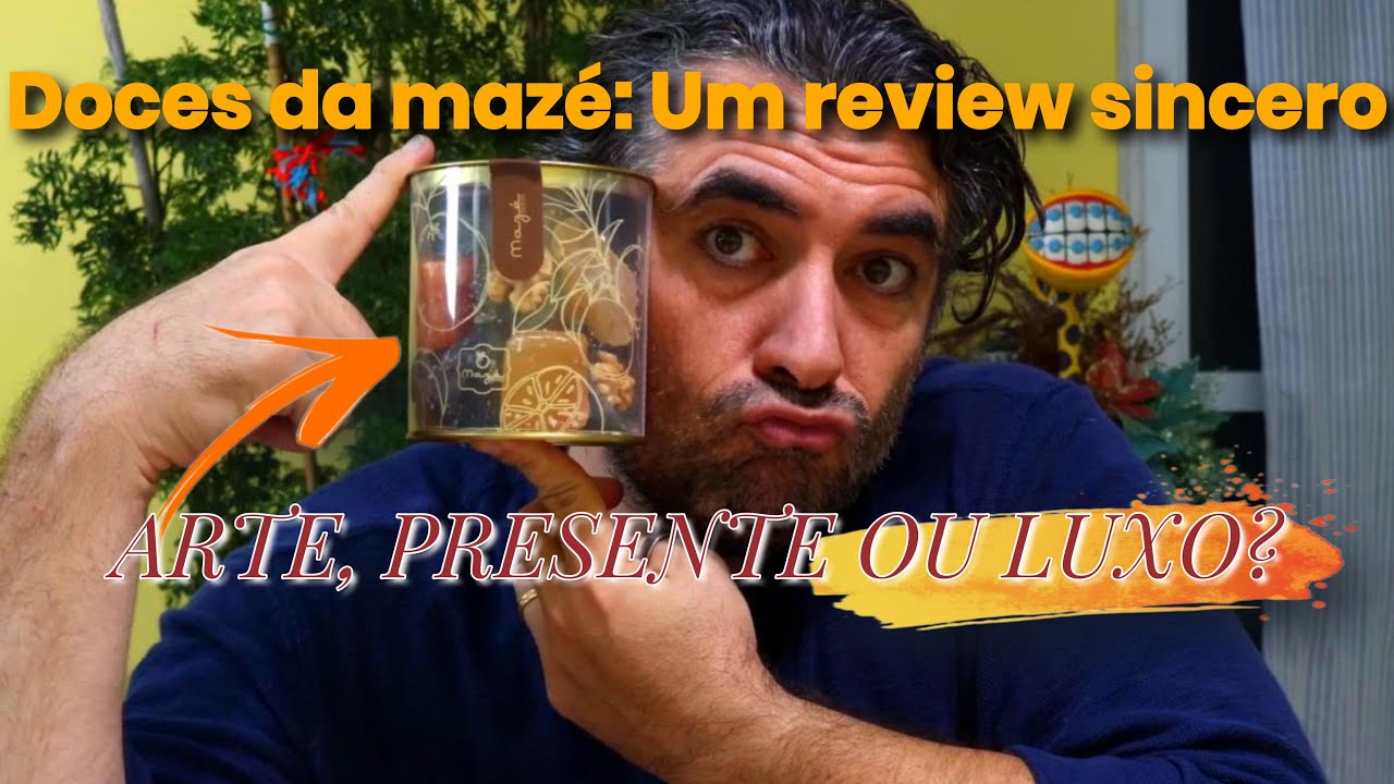 Doces da Mazé: Um Review Sincero – Arte, Presente ou Luxo?