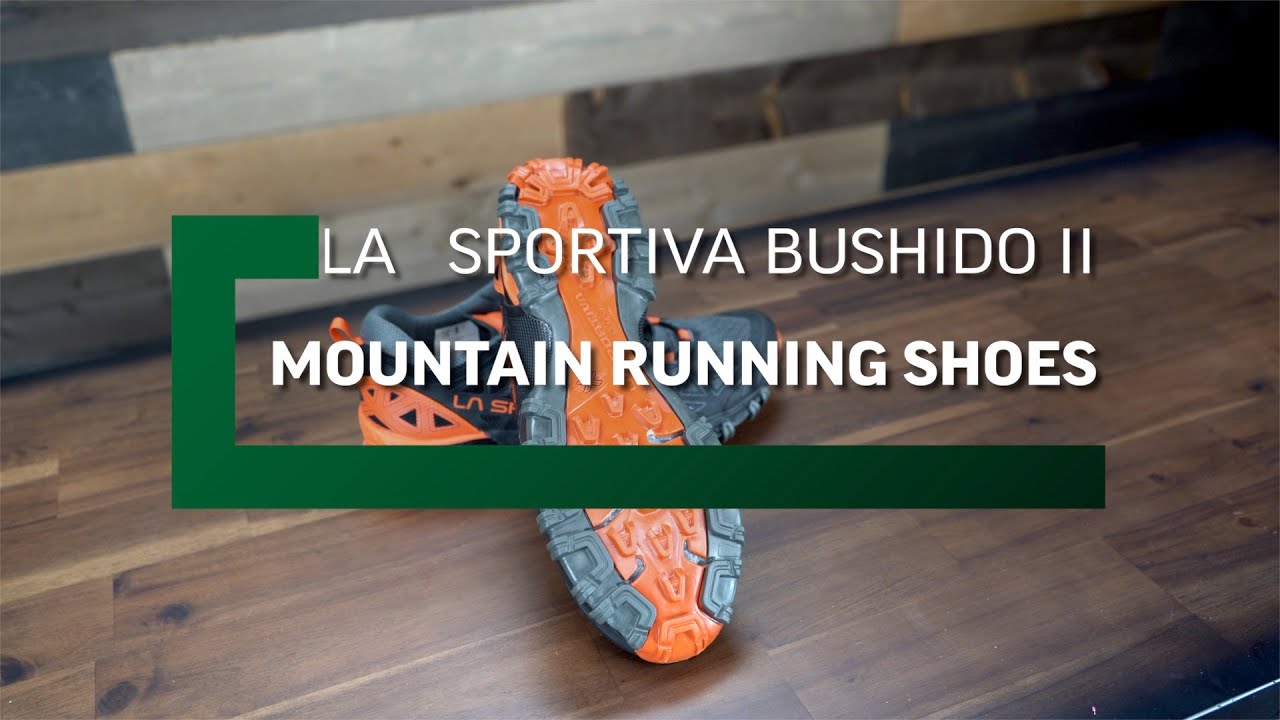 Review: La Sportiva Bushido II Mountain Running Shoes