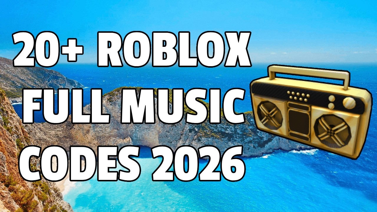 Ponad 20 pełnych kod&oacute;w/identyfikator&oacute;w muzycznych Roblox (kwiecień 2026) *DZIAŁAJĄCE* ID ROBLOX