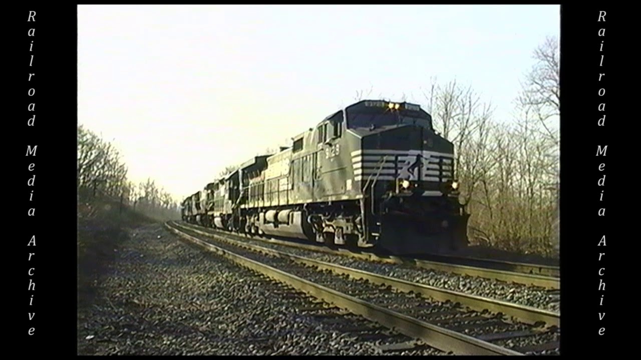 Conrail Around Ohio Winter 1999