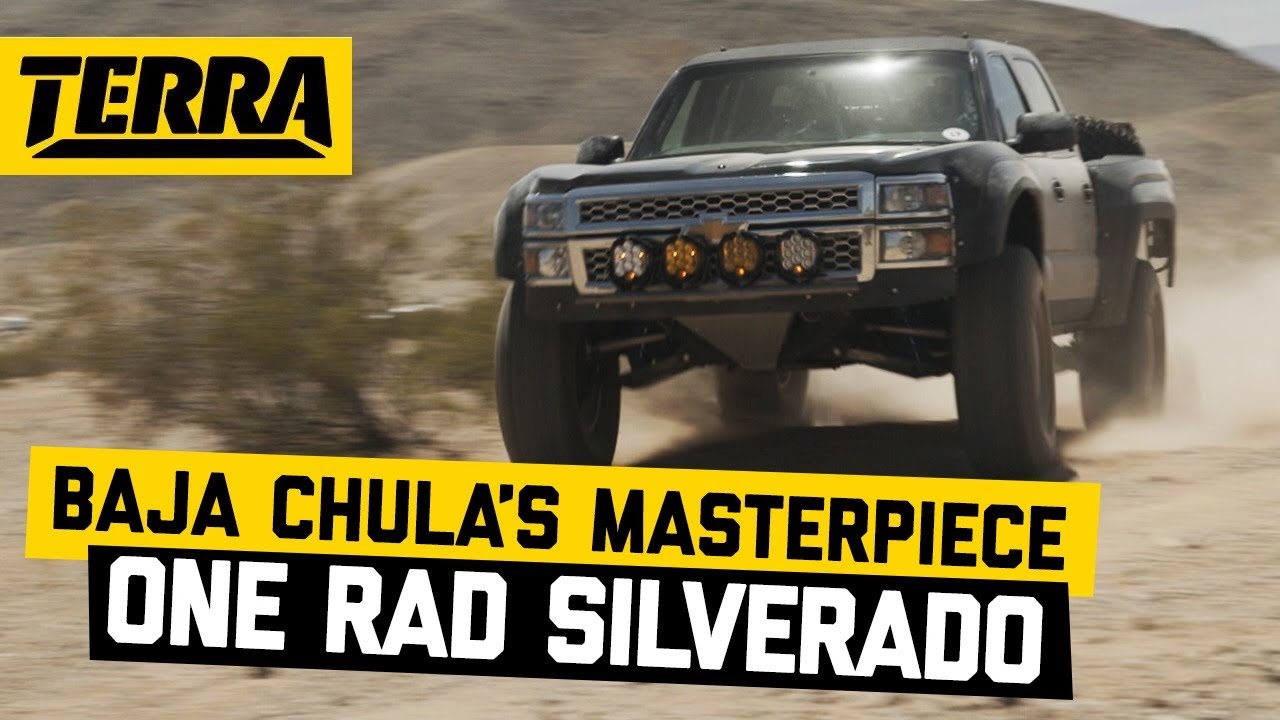 LS3 Chevy Silverado Prerunner - BAJA CHULA! | BUILT TO DESTROY