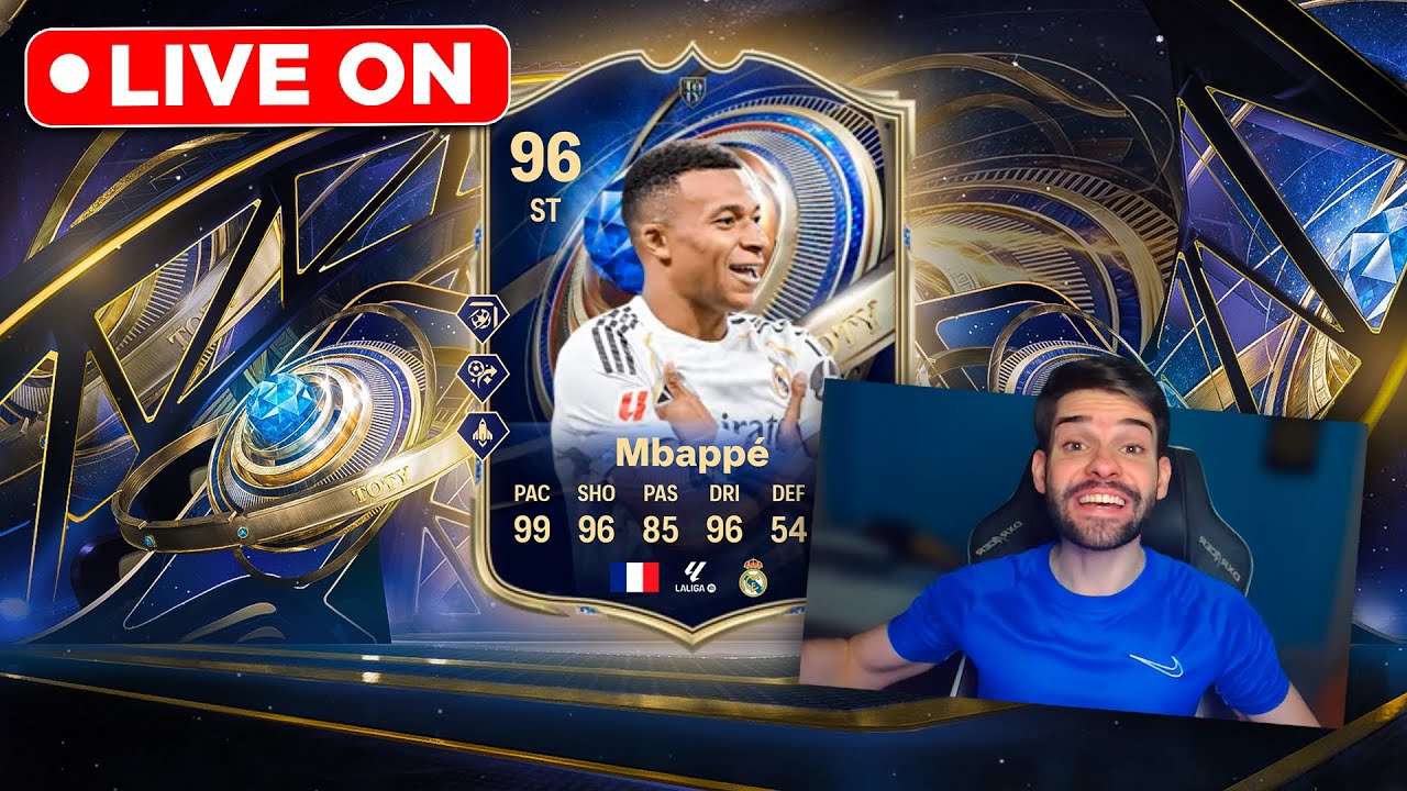 🚨AO VIVO! MAIS UM TOTY NO PACK! ULTIMATE TEAM EAFC 26