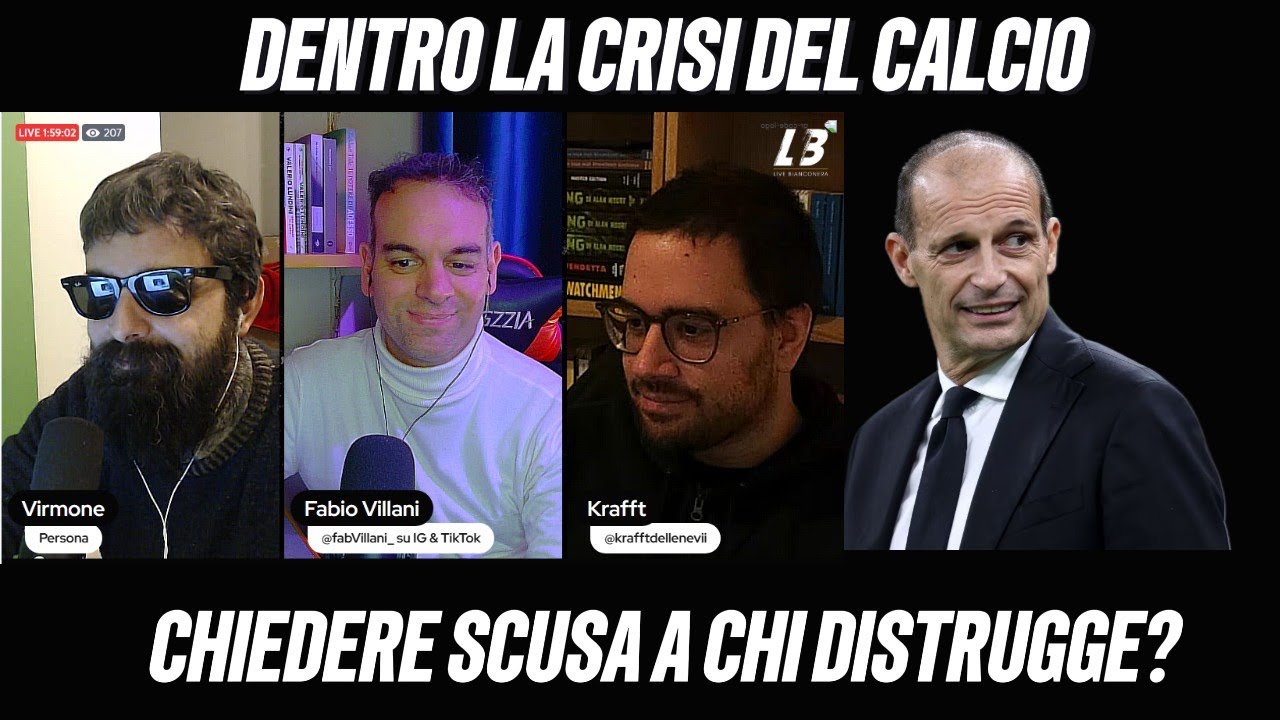 YILDIZ, vigilia di ATALANTA-JUVE e ALLEGRIANI IMPAZZITI