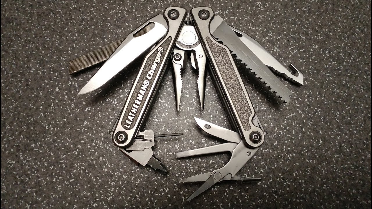 Leatherman Charge STi 2.0 - mod by Slava W - Может ли шило заменить консервный