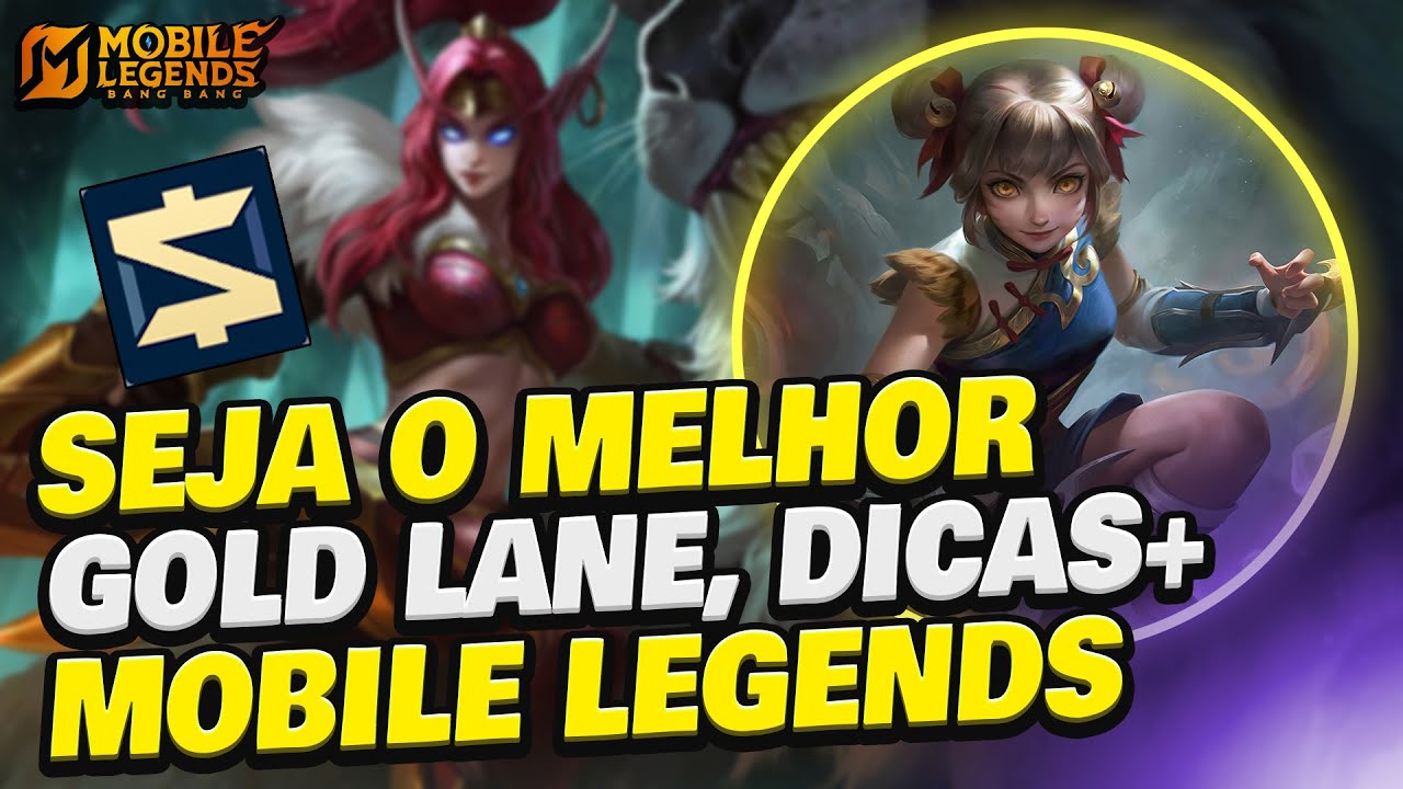 Como farmar mais que TODOS na Gold Lane | Mobile Legends