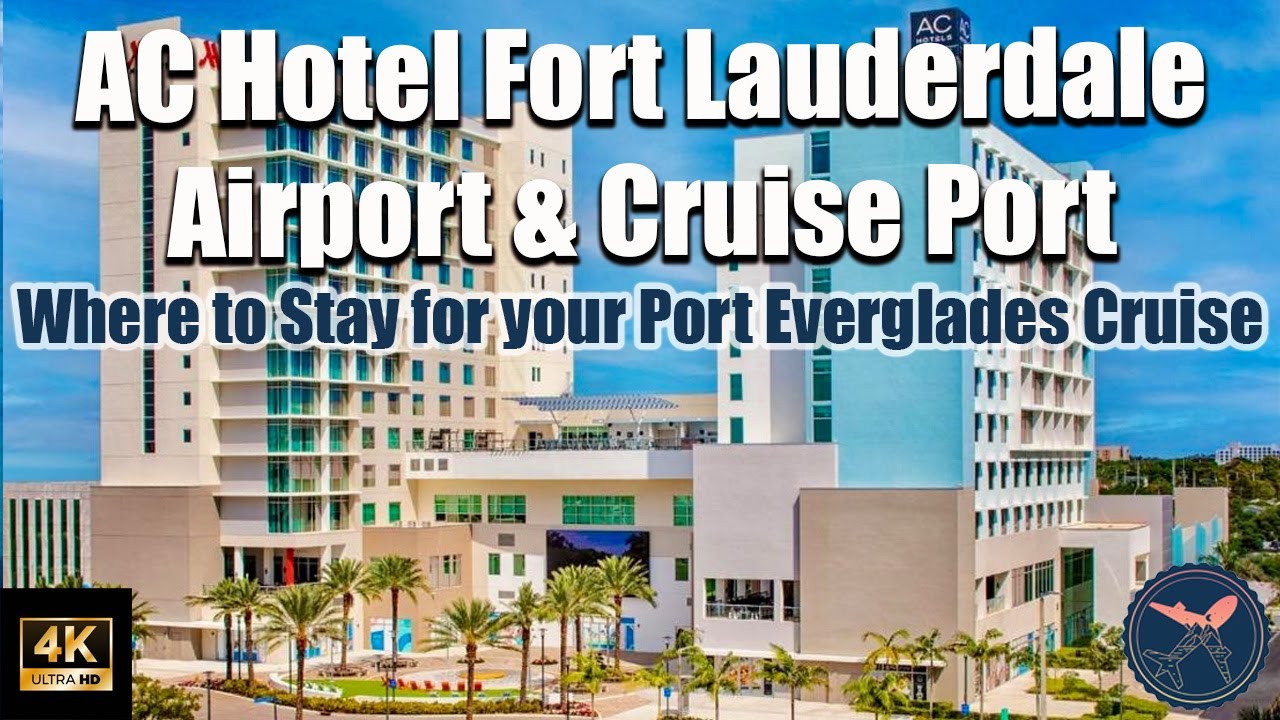 Лучший выбор для проживания в порту Эверглейдс: обзор отеля AC Hotel Fort Lauderdale Airport & Cr...