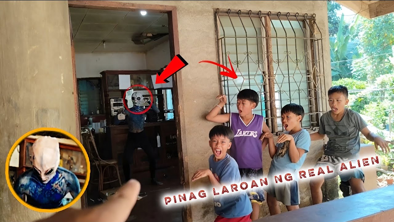 NAWINDANG ANG BUONG PILIPINAS MATAPOS SUMAYAW NG GANITO ANG REAL ALIEN PART 6