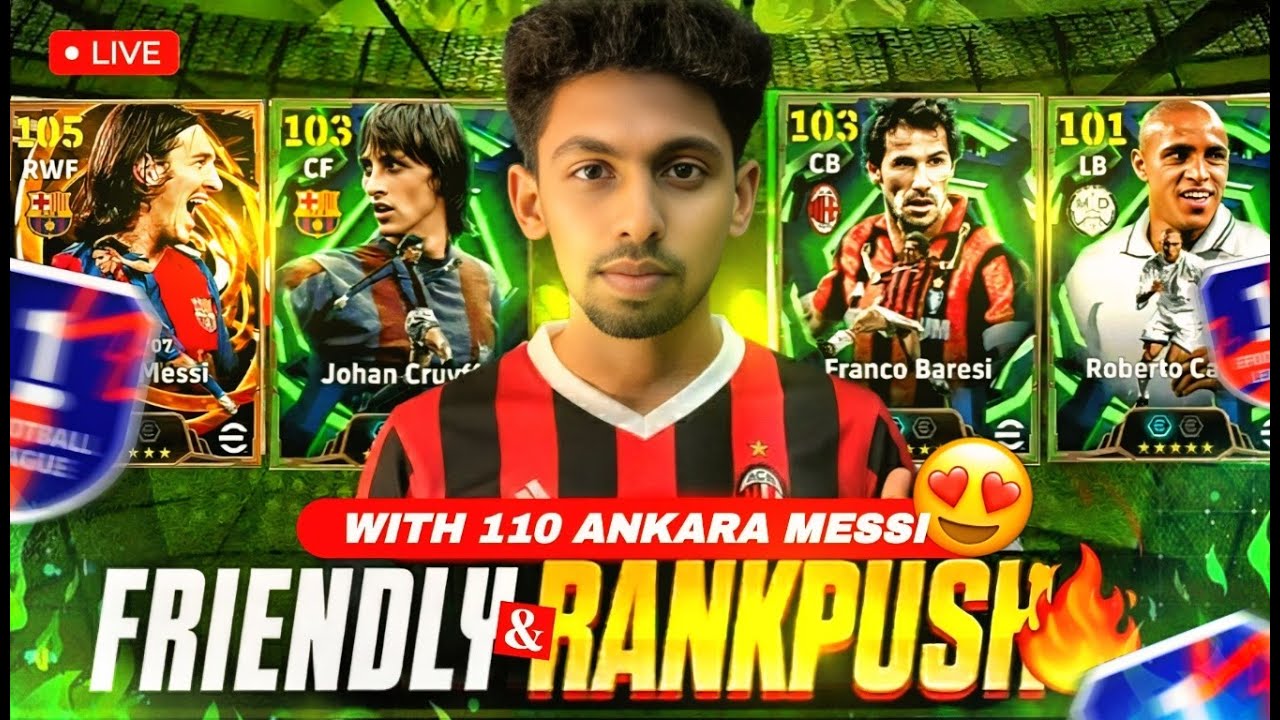 LETS PLAY FRIENDLY🔥😯  | EFOOTBALL PES LIVE | Shammu GAMING