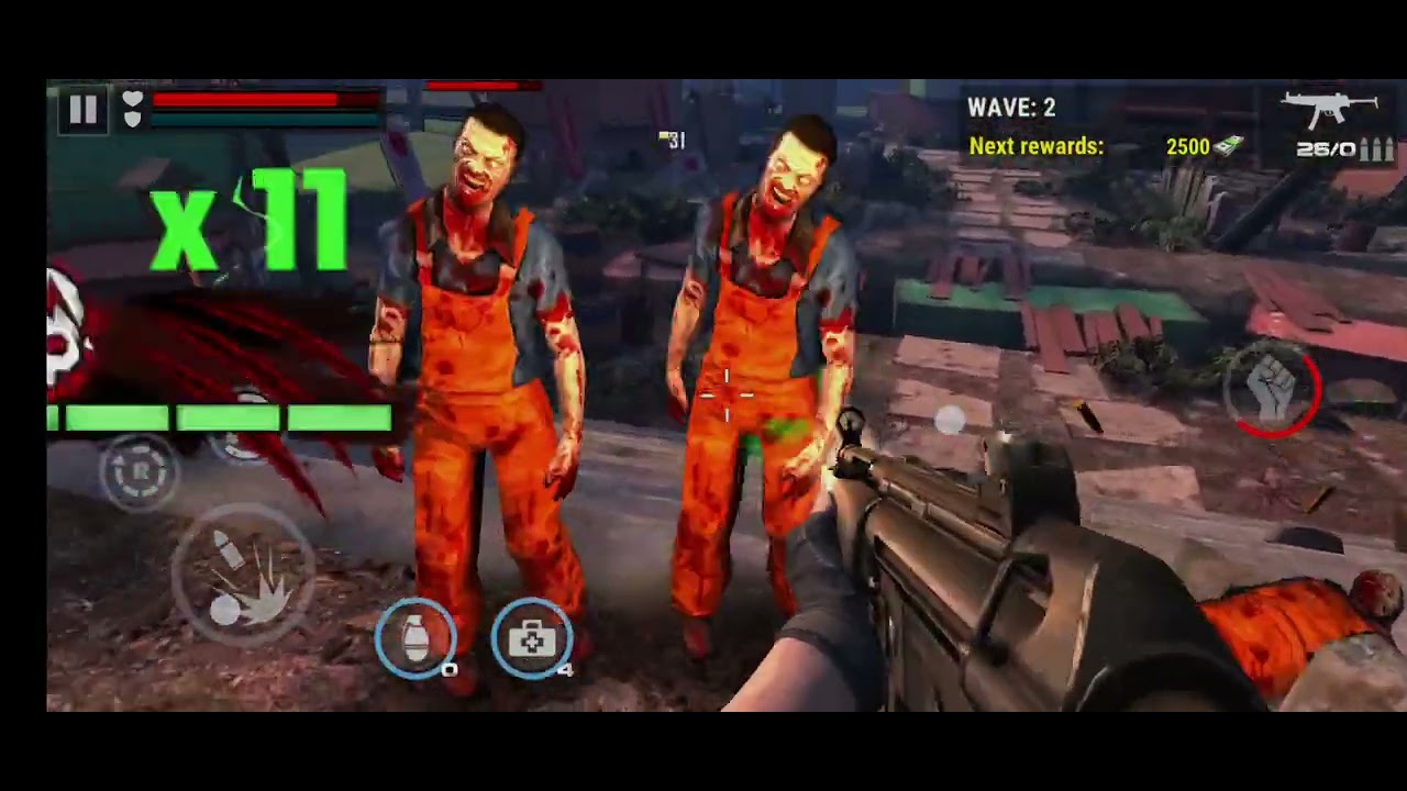 Dead Target Zombie Attack  Level Up Fast!