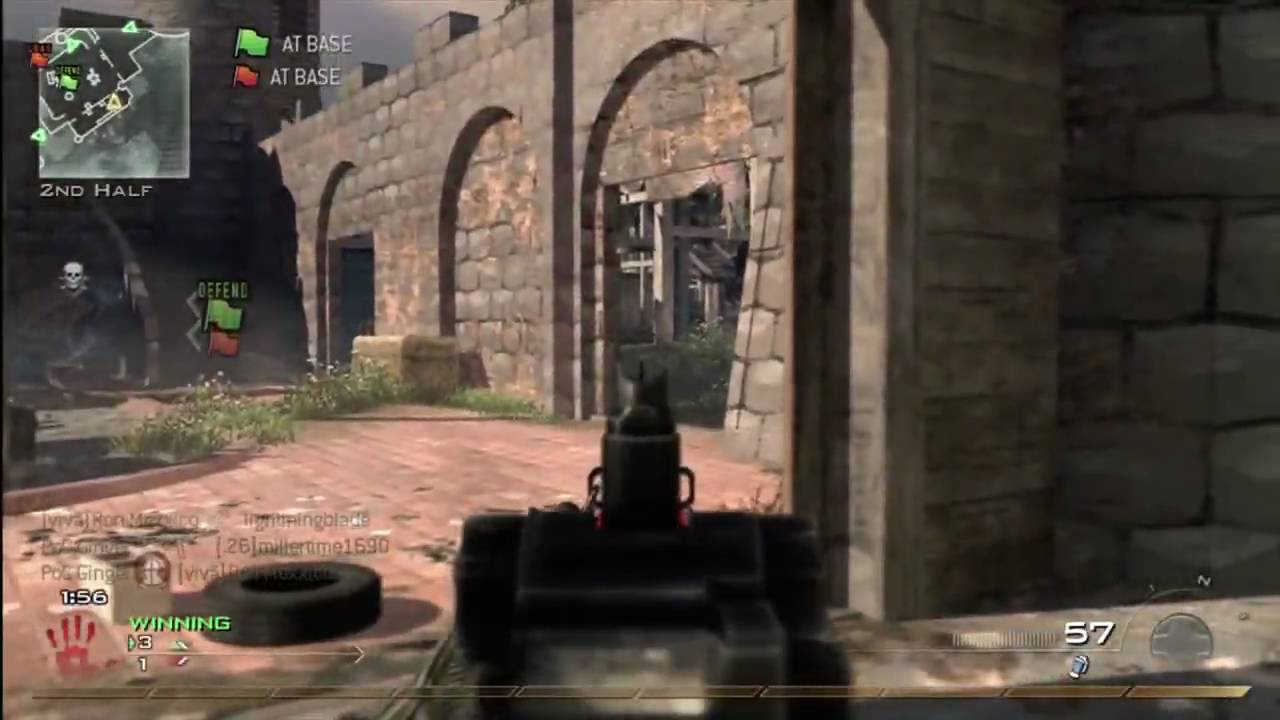 MW2 Carnival CTF Tactical Nuke
