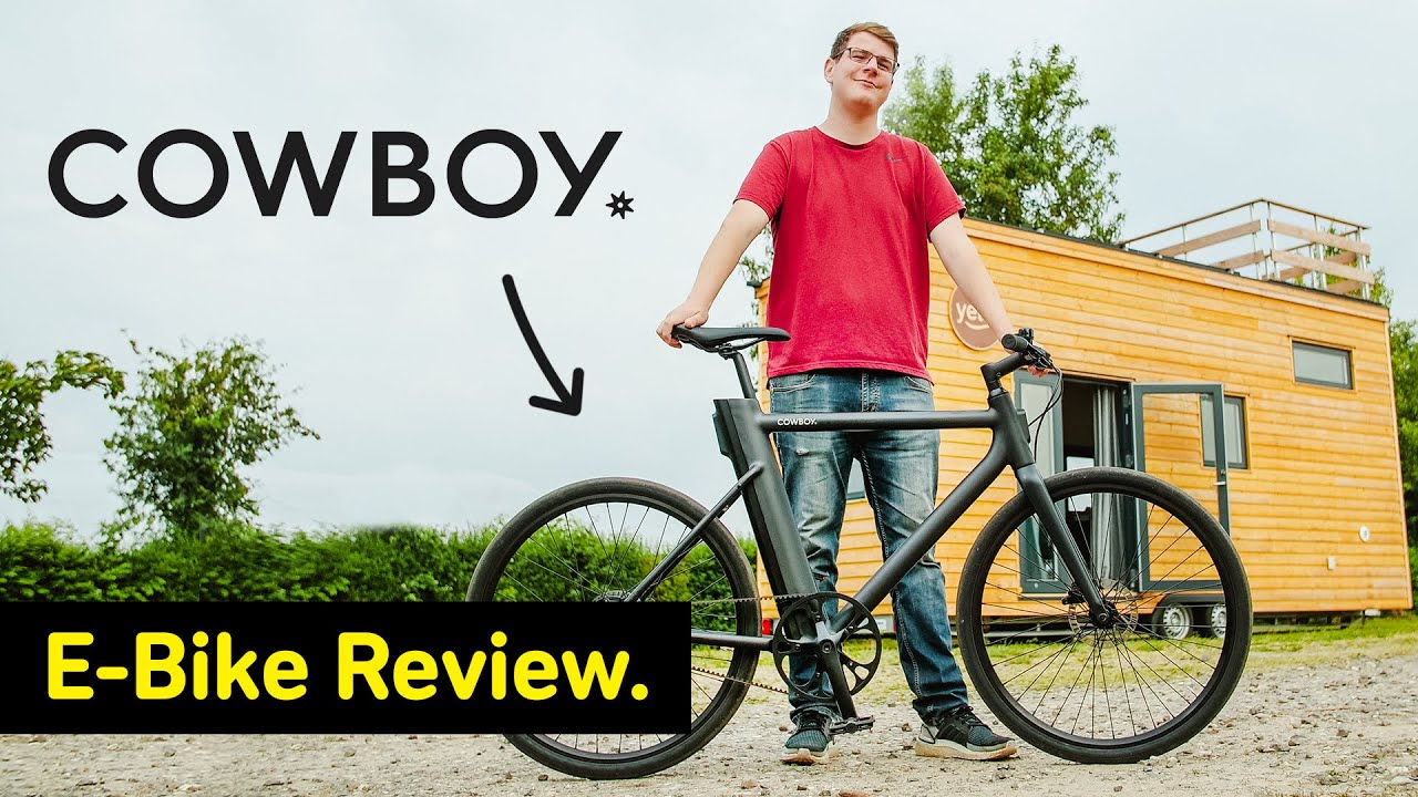 Cowboy V2 E-Bike Test mit @Felixba | E Bike Review – präsentiert von Yello