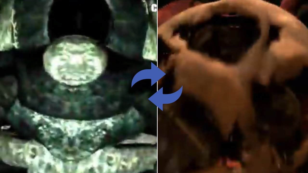 FNATI: AE and TTLA Act 1 But They Have Swapped Jumpscare Sounds