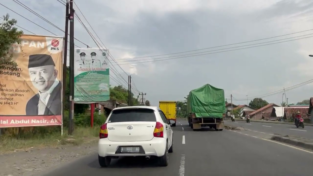 Lawangrejo - Sugihwaras. Kecamatan Pemalang, Pemalang. Jalan Raya Tegal - Pemalang.