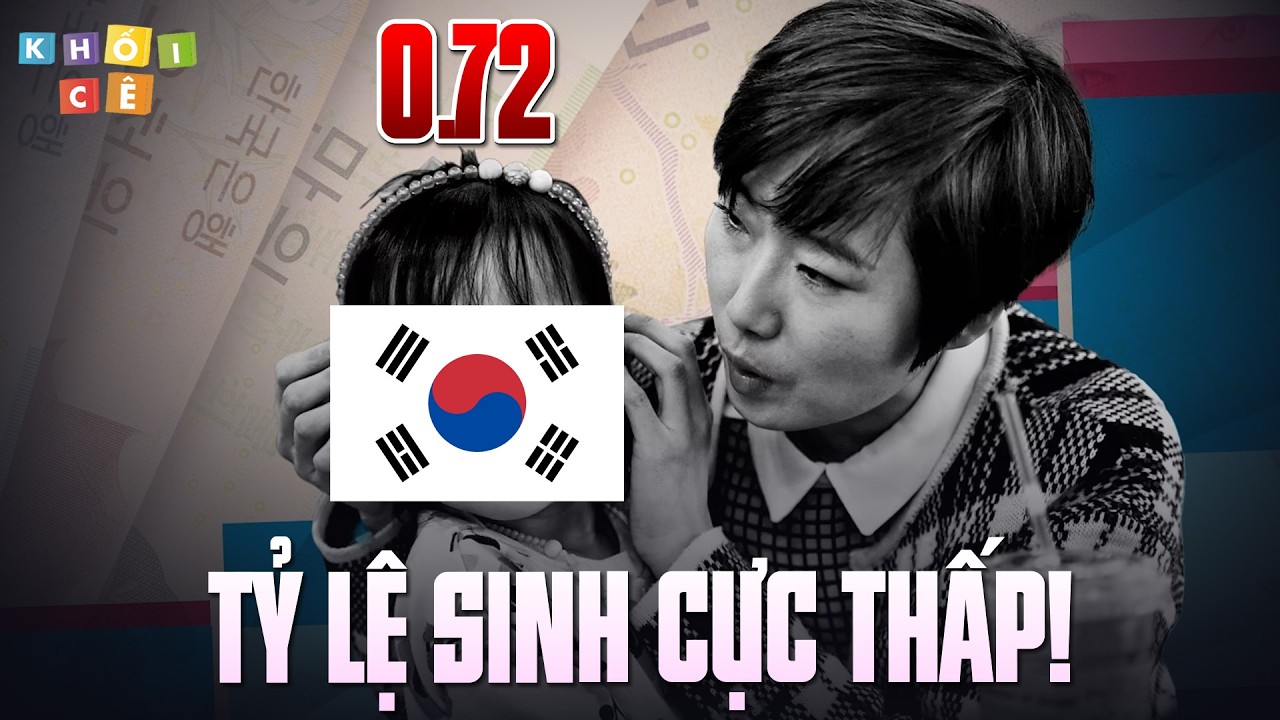 CHỦ TỊCH HUYỆN HÀN QUỐC ĐÒI NHẬP PHỤ NỮ VIỆT NAM LÀM “MÁY ĐẺ” | NỖI LO TUYỆT CHỦNG CỦA HÀN QUỐC