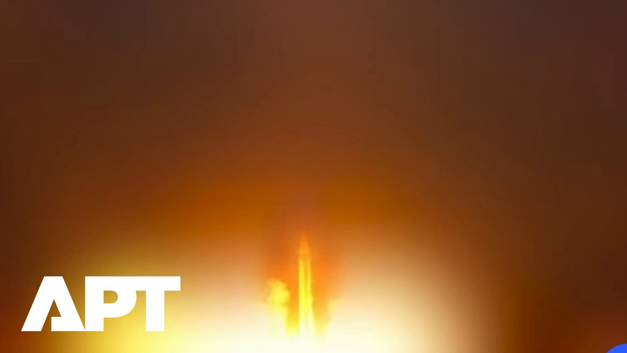Iran Releases Footage Claiming Missile Strikes on US Targets in Region | APT