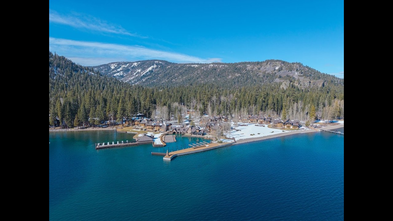 Fleur du Lac’s stately presence on Lake Tahoe’s coveted West Shore is truly timeless.
