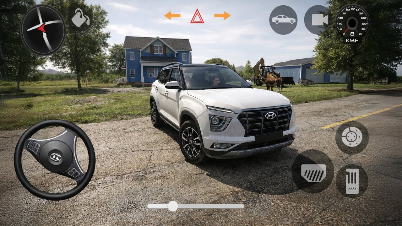 Indian Cars Simulator - New Hyundai Creta Driving #1 - Car Game Android Gameplay
