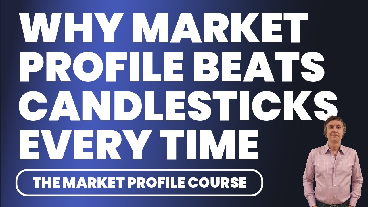 Why Market Profile Beats Candlesticks EVERY TIME