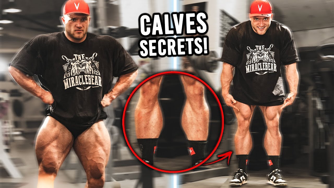 MEINE SECRETS FÜR GROSSE WADEN 🤫 KILLING LEGS FOR OLYMPIA